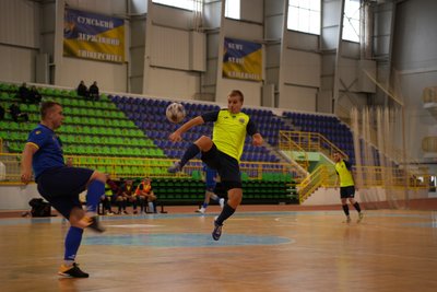 2:1. Сум'яни програли дніпровцям у матч кубка України з футзалу 2:1. Сум'яни програли дніпровцям у матч кубка України з футзалу
