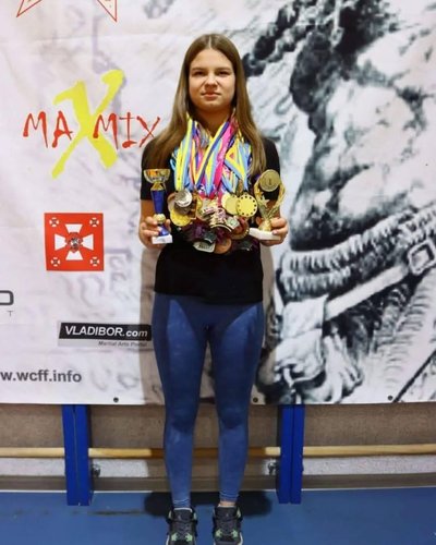 Карина Бахур, яку Росія вбила на Харківщині