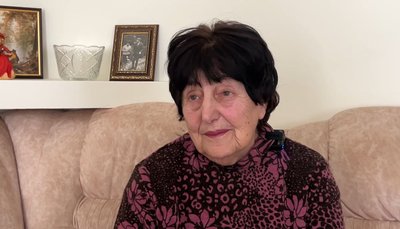 "Мене витягли з-під землі": історія жительки Черкащини, яка вижила в Голокості "Мене витягли з-під землі": історія жительки Черкащини, яка вижила в Голокості