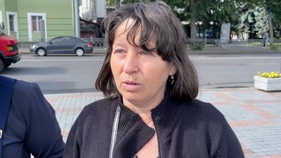 Із загиблим воїном Максимом Борщуком попрощались у Рівному Із загиблим воїном Максимом Борщуком попрощались у Рівному