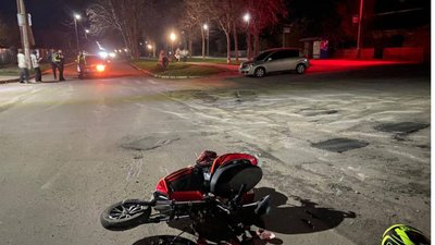 На Черкащині сталася ДТП: 12-річна водійка електросткутера отримала травми На Черкащині сталася ДТП: 12-річна водійка електросткутера отримала травми
