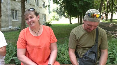 Поліна та Юрій Садові Поліна та Юрій Садові