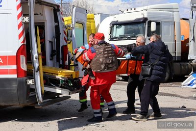 Росіяни вдарили по Дергачах дронами V2U Росіяни вдарили по Дергачах дронами V2U