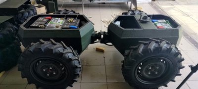 У Запоріжжі розробляють наземні дрони для українських захисників У Запоріжжі розробляють наземні дрони для українських захисників