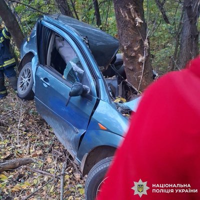 У ДТП загинула Ольга Крівогуб