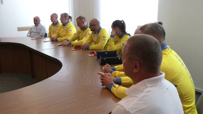 Рівненські паралімпійці повернулись додому. Що відомо
