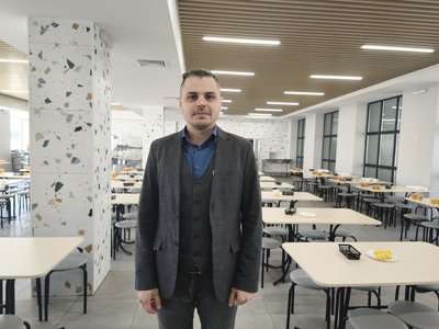 У житомирському ліцеї №23 показали як працює оновлений харчоблок У житомирському ліцеї №23 показали як працює оновлений харчоблок