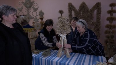 Село дідухів. На Вінниччині громада понад 30 років береже традицію різдвяних оберегів