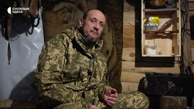 Один день з одеською бригадою ім. Лицарів Зимового Походу: репортаж з фронту Один день з одеською бригадою ім. Лицарів Зимового Походу: репортаж з фронту