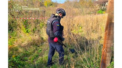 52 вибухонебезпечні предмети знищили рятувальники протягом доби у Чернігівському районі 52 вибухонебезпечні предмети знищили рятувальники протягом доби у Чернігівському районі