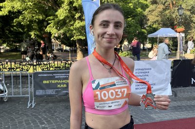 В Ужгороді проходить благодійний забіг "Krayna Uzhhorod Marathon" В Ужгороді проходить благодійний забіг "Krayna Uzhhorod Marathon"