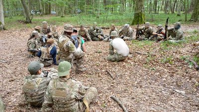 вишкіл для молоді, ссо, зсу, воїн вовкулака, тернопільська область вишкіл для молоді, ссо, зсу, воїн вовкулака, тернопільська область