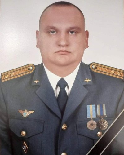 Пілот Андрій Ткаченко Пілот Андрій Ткаченко