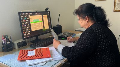 "Наша робота цікава й небезпечна": метеорологи на Рівненщині показали, як працюють "Наша робота цікава й небезпечна": метеорологи на Рівненщині показали, як працюють
