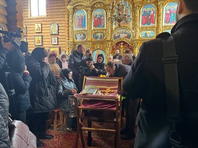 У Кривому Розі прощаються із семирічним Радіславом Яцком, що загинув від атаки РФ 4 квітня
