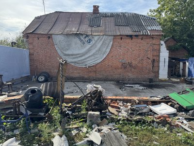 “Били FPV, потім дали викопати картоплю, і полетіли “Молнії”: як живе Софіївка на Сумщині “Били FPV, потім дали викопати картоплю, і полетіли “Молнії”: як живе Софіївка на Сумщині