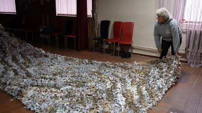 “І спини мліють і руки втомлюються”: як працює волонтерський осередок на Сумщині “І спини мліють і руки втомлюються”: як працює волонтерський осередок на Сумщині