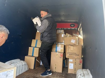 Медична підтримка: черкаська лікарня отримала допомогу від німецьких доброчинників Медична підтримка: черкаська лікарня отримала допомогу від німецьких доброчинників