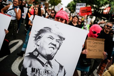 У США пройшли протести "No Kings" проти Трампа