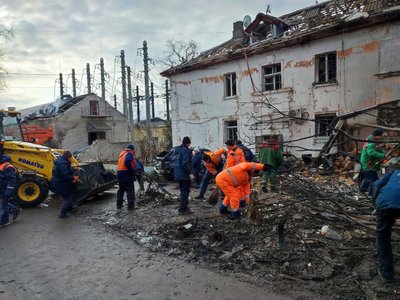 Через атаку РФ в Одесі зазнали пошкоджень понад 90 будинків Через атаку РФ в Одесі зазнали пошкоджень понад 90 будинків