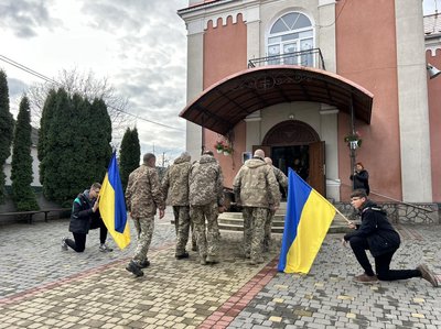 Похорон, ЗСУ, Тернопільщина, військовослужбовець Похорон, ЗСУ, Тернопільщина, військовослужбовець