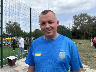 Андрій Смаглюк, футбольний майданчик, Олексій Соколовський, 30 серпня 2026, Тернопіль Андрій Смаглюк, футбольний майданчик, Олексій Соколовський, 30 серпня 2026, Тернопіль