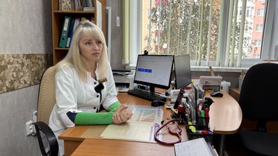 У лікарнях Полтавщини почали робити щеплення від COVID-19 бельгійською вакциною У лікарнях Полтавщини почали робити щеплення від COVID-19 бельгійською вакциною
