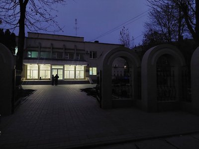 У Черкасах "замінували" філію "Суспільного" У Черкасах "замінували" філію "Суспільного"