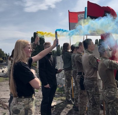 Віктор Пасічник, похорон, ЗСУ