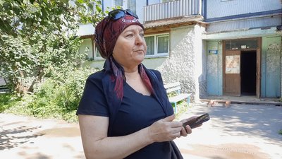 Мешканка п'ятиповерхівки у мікрорайоні Ракове Алла Мешканка п'ятиповерхівки у мікрорайоні Ракове Алла