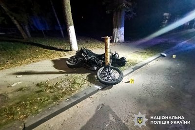 У лікарні помер велосипедист, якого збив мотоцикліст на Рівненщині — поліція У лікарні помер велосипедист, якого збив мотоцикліст на Рівненщині — поліція