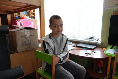 Переселенець з Мирнограда Сергій шелтер для переселенців з Мирнограду Царичанка Дніпровська область 8 жовтня 2024 рік Переселенець з Мирнограда Сергій шелтер для переселенців з Мирнограду Царичанка Дніпровська область 8 жовтня 2024 рік