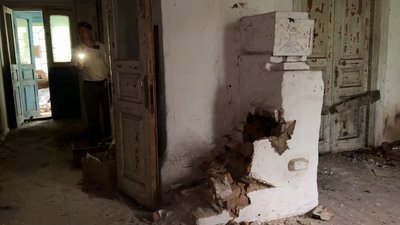 Козацький фільварок зберігся у селі Бужанка на Чернігівщині Козацький фільварок зберігся у селі Бужанка на Чернігівщині