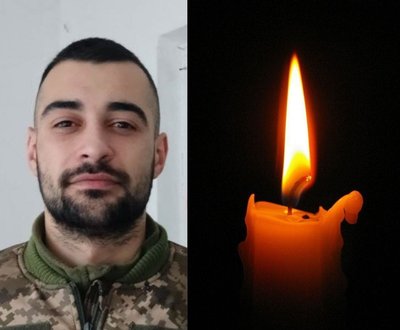 Похорон військового, Олександр Скочеляс, Великогаївська громада, Тернопільщина, березень 2025