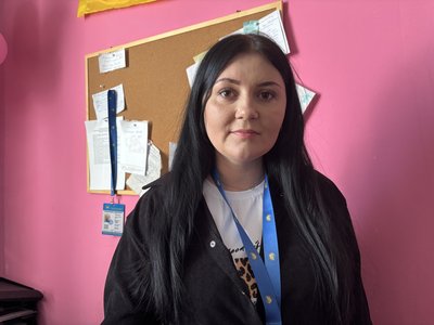 Керівниця громадського об’єднання "Фенікс. Сильні духом" Алла Мілевська Керівниця громадського об’єднання "Фенікс. Сильні духом" Алла Мілевська
