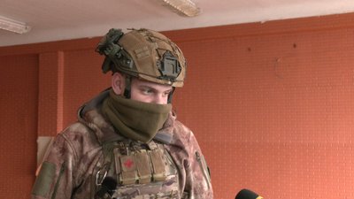 Старший бойовий медик ТЦК "Джгут" Старший бойовий медик ТЦК "Джгут"