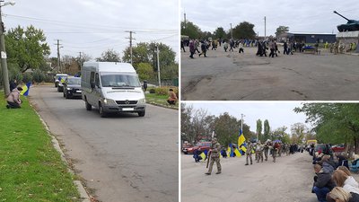 На Кіровоградщині попрощалися з трьома військовими ЗСУ На Кіровоградщині попрощалися з трьома військовими ЗСУ