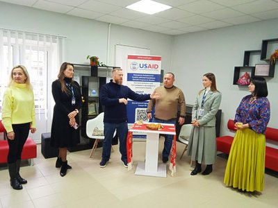 "Приємно, що є такі люди": для кого працює соціальний простір у Сумах "Приємно, що є такі люди": для кого працює соціальний простір у Сумах