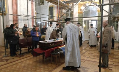 Втрати Волині — прощання з загиблим Сергієм Лазарєвим у Луцьку Втрати Волині — прощання з загиблим Сергієм Лазарєвим у Луцьку