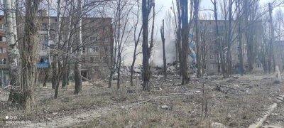 Начальник МВА розповів про обстріли Авдіївки Начальник МВА розповів про обстріли Авдіївки