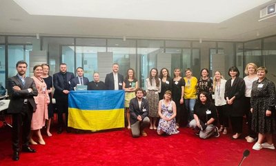 Зустріч у Міністерстві культури Франції Зустріч у Міністерстві культури Франції