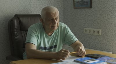 Капітан першого рангу запасу ВМС України Вадим Махно