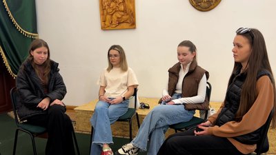 "Найкращі зможуть працювати у Дубенському замку": для молоді організували Школу екскурсоводів "Найкращі зможуть працювати у Дубенському замку": для молоді організували Школу екскурсоводів