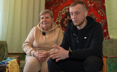 "Ви думали, я здамся?": морський піхотинець з Черкащини розповів про російський полон "Ви думали, я здамся?": морський піхотинець з Черкащини розповів про російський полон