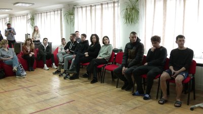 Відкриття молодіжного центру у Рівному