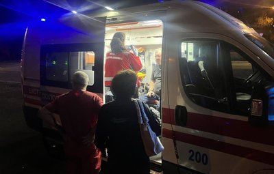 У Запоріжжі сталась ДТП: двоє пасажирів травмувались — ДСНС У Запоріжжі сталась ДТП: двоє пасажирів травмувались — ДСНС