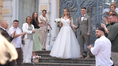 "В цьому є якась магія": у "дзеркальну дату" в Черкасах одружилися 22 пари "В цьому є якась магія": у "дзеркальну дату" в Черкасах одружилися 22 пари