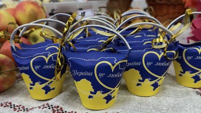 У Новгороді-Сіверському на шкільному ярмарку зібрали 24 тисячі гривень для військових У Новгороді-Сіверському на шкільному ярмарку зібрали 24 тисячі гривень для військових