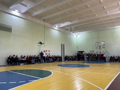 У Черкасах відбувся турнір з перегонів на дронах серед старшокласників У Черкасах відбувся турнір з перегонів на дронах серед старшокласників