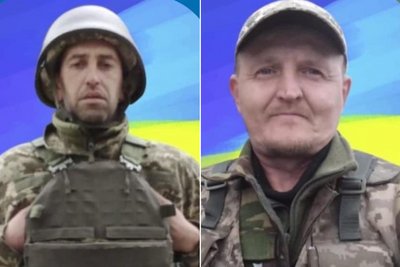 Загиблі військові Петро Серновський та Ярослав Мулик Загиблі військові Петро Серновський та Ярослав Мулик